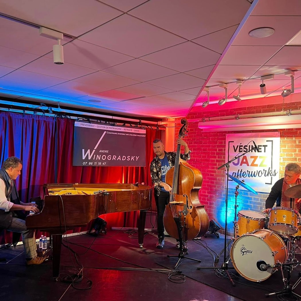 Le Vésinet Jazz Live Afterworks 2